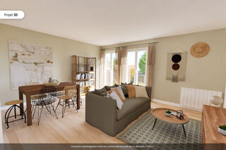  Appartement � vendre 4 pi�ces 78 m�