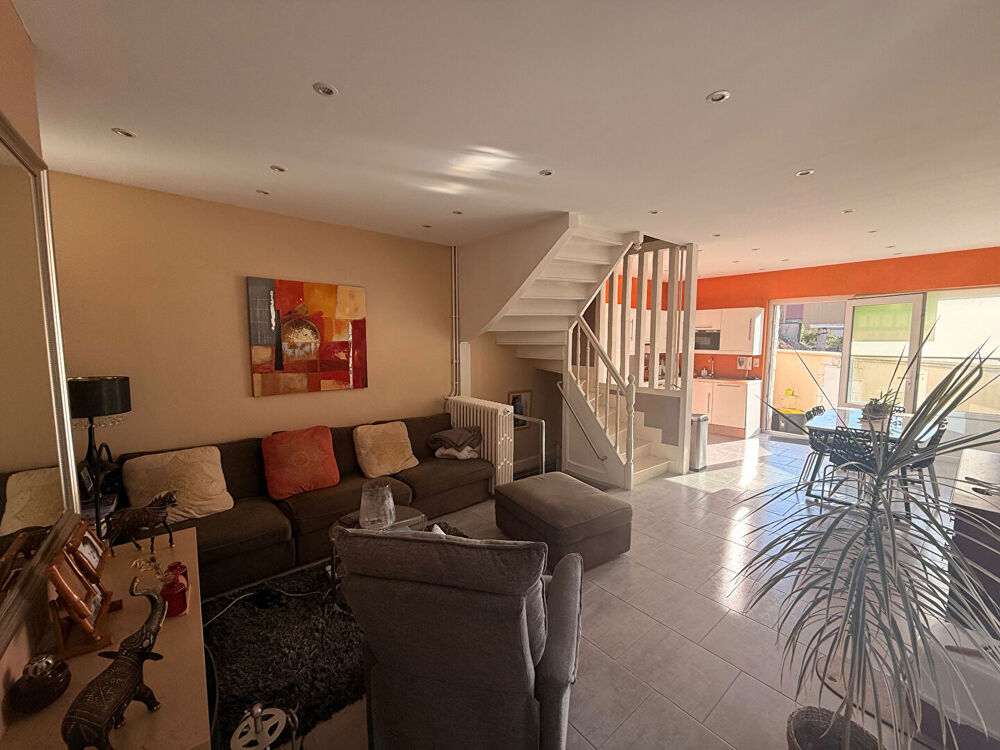 Vente Maison Le Havre - Quartier de l'Eure - Maison 4 pièces  Lumineuse + sous-sol complet Le havre