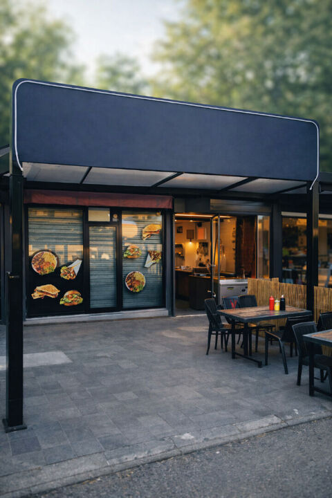 Fonds de commerce  restauration rapide Saint Cyprien 95000 66750 Saint cyprien