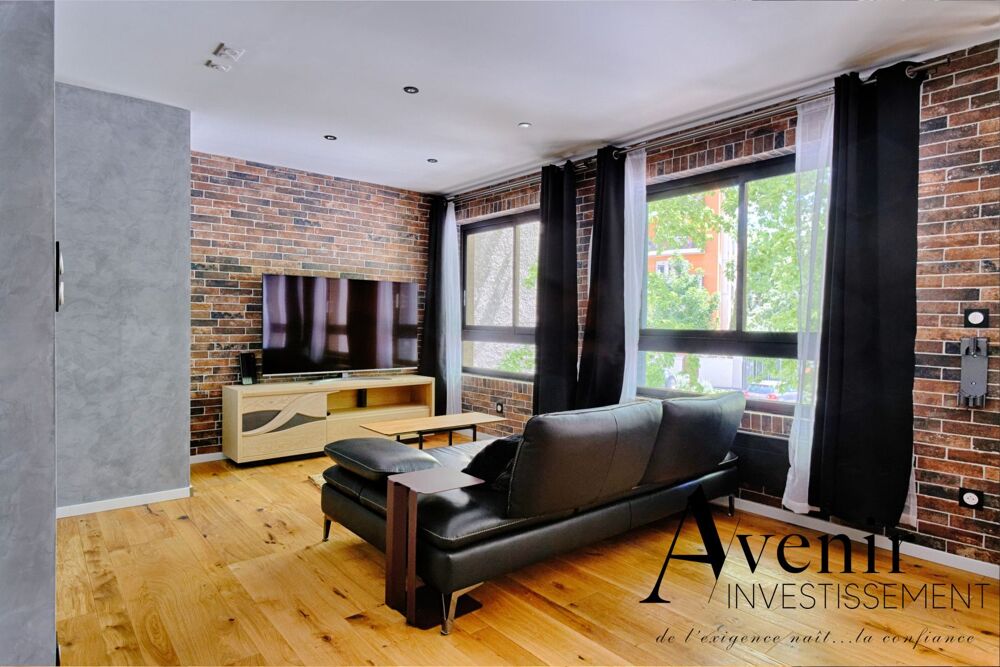 T1 BIS - 44 M2 - STUDIO ENTIEREMENT RENOVE - MEUBLE - VILLEURBANNE