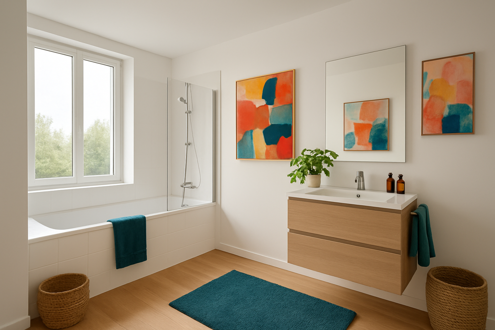 Vente Appartement Appartement 3 pièces de 63 m2 (L'Huisserie) L'huisserie