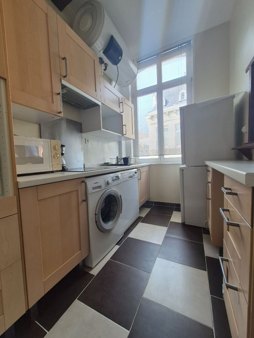 Appartement 3 pièces - 53m² - proche grand place