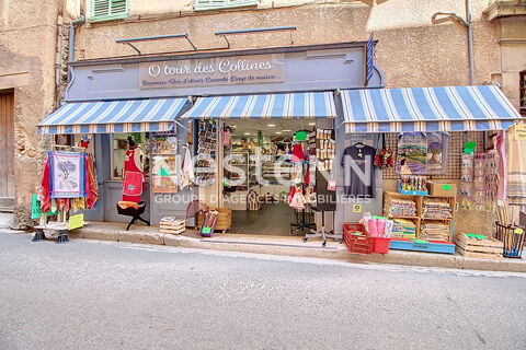 &Agrave; Vendre  Murs et Fonds de Commerce Boutique D&eacute;coration & Souvenirs &agrave; Cotignac 170000 83570 Cotignac