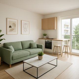  Appartement � vendre 2 pi�ces 49 m�