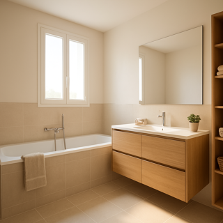  Appartement à vendre 3 pièces 56 m²