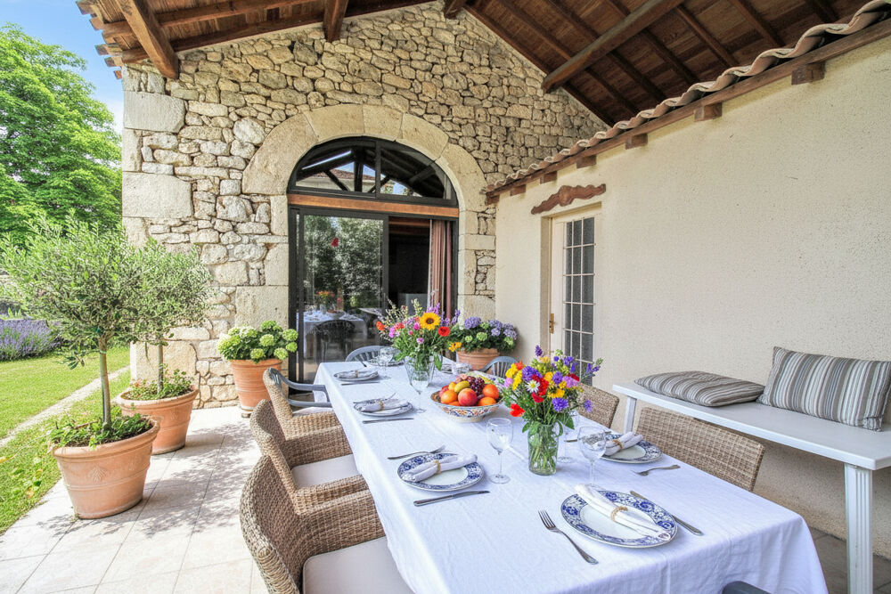 Vente Maison Deux maisons en pierre : investissement locatif ou rapprochement familial au coeur du Quercy Blanc Saint matre