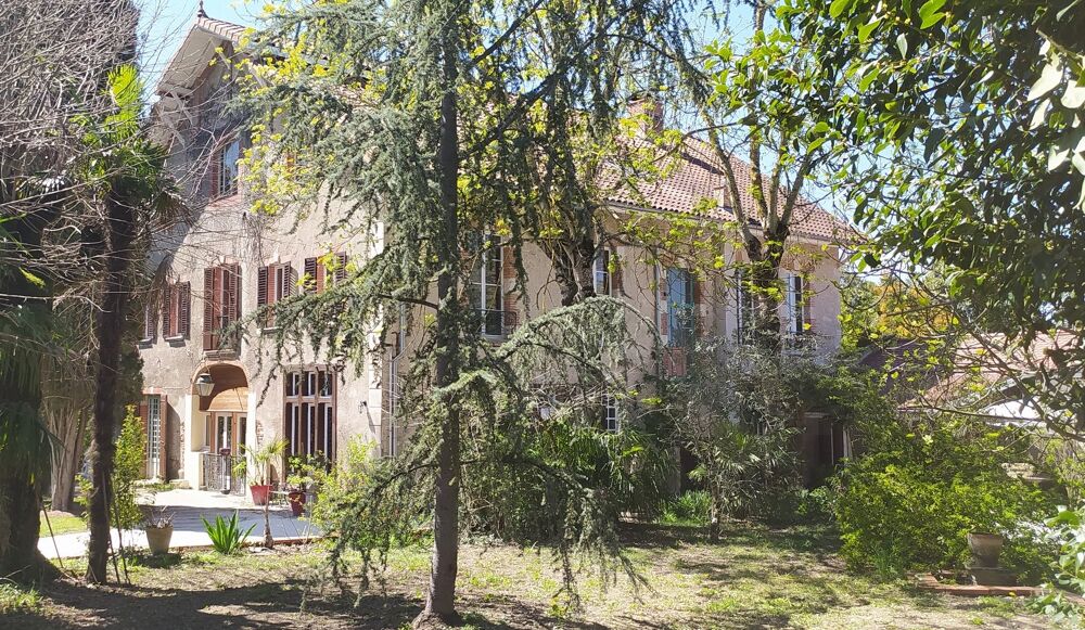 Vente Maison Manoir proche Moissac,Sur le Chemin de St Jacques de Compostelle Moissac