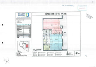  Appartement à louer 3 pièces 60 m²