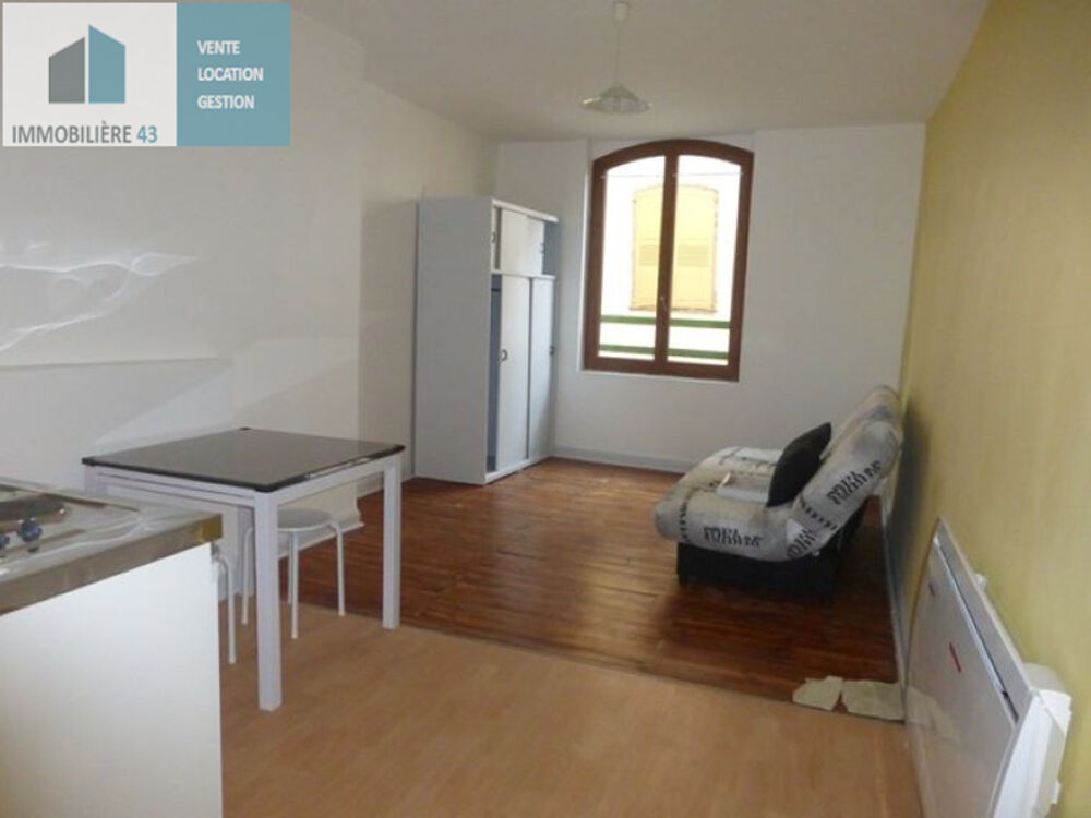 STUDIO AVEC MEUBLES LE PUY EN VELAY - 1 pièce(s) - 25 m2