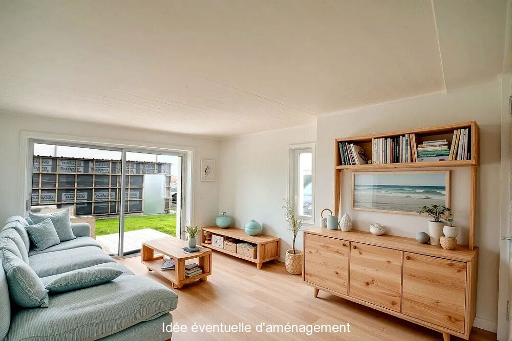 Maison Neuve à Vendre à Saint Hilaire de Riez - 2 Chambres, proche des commerces