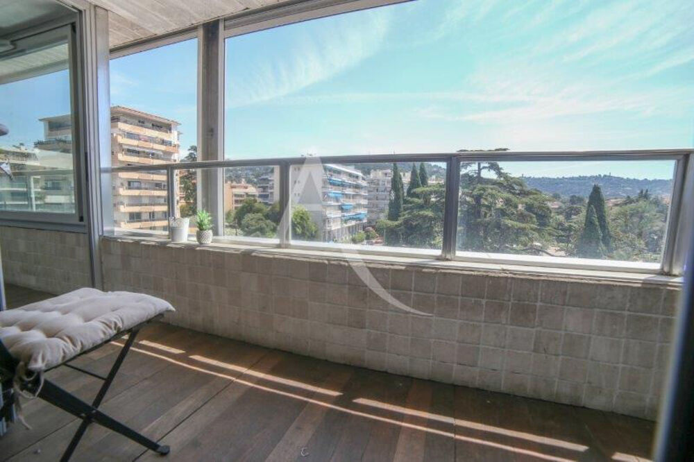 Vente Appartement 3 pièces 64.94 m2  Le Cannet Sadi Carnot terrasse vendu loué Le cannet