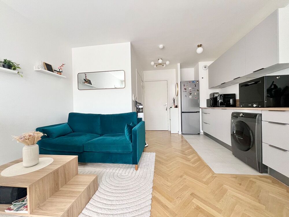Alfortville Nord - 2 pièces de 36.89 m2 récent
