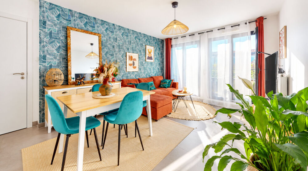 Appartement Pontault Combault 2 pièce(s) 41.2 m2