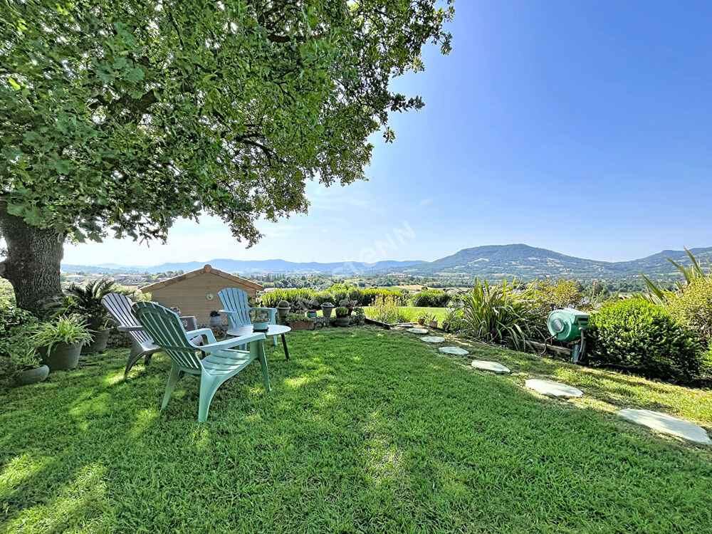 Vente Maison Ardèche - Vue panoramique, piscine & exposition plein Sud Chomerac