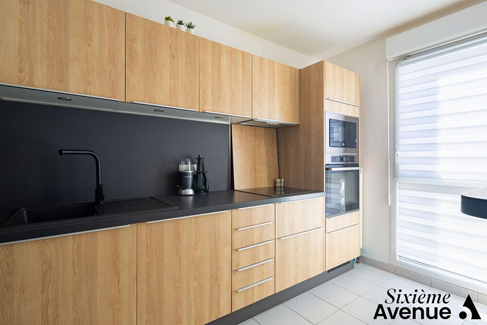 Appartement T4 de 80m² au coeur de ville de Bezons.