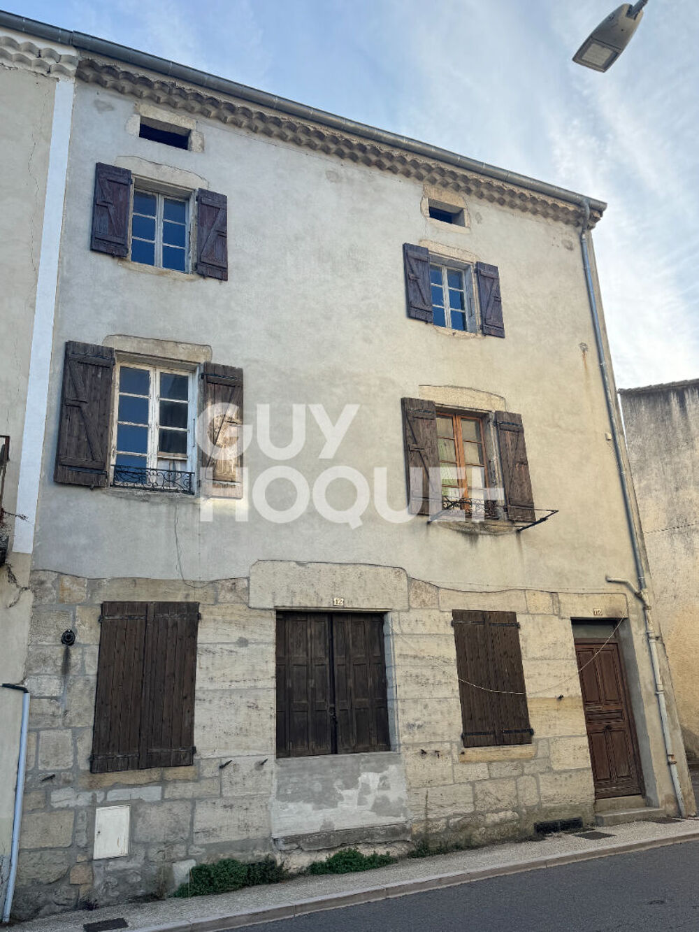 Vente Immeuble Immeuble Aubenas 6 pièce(s) 130 m2 Aubenas