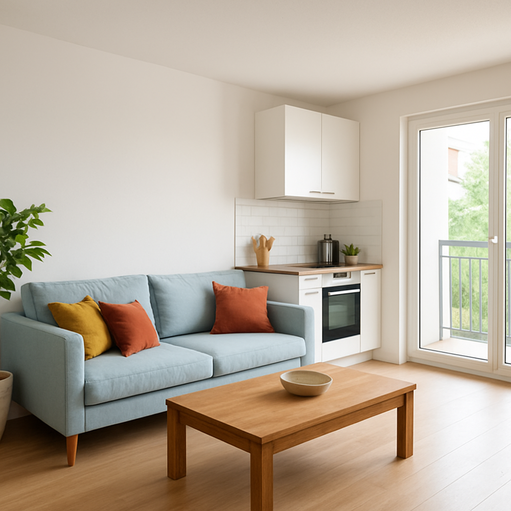 Appartement 2 pièces de 52 m2 (Le Cannet)