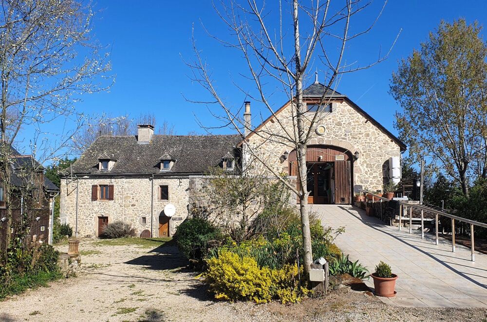 Vente Maison CORPS DE FERME RENOVE Morlhon le haut