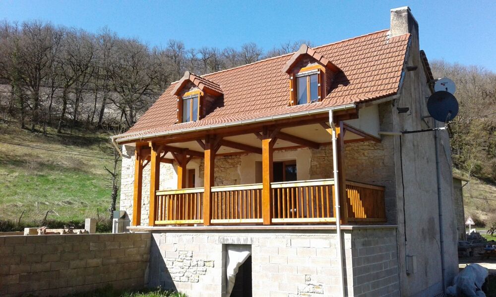 Vente Maison Maison en pierre rénovée avec gîte - Salles Courbatiés Salles courbaties