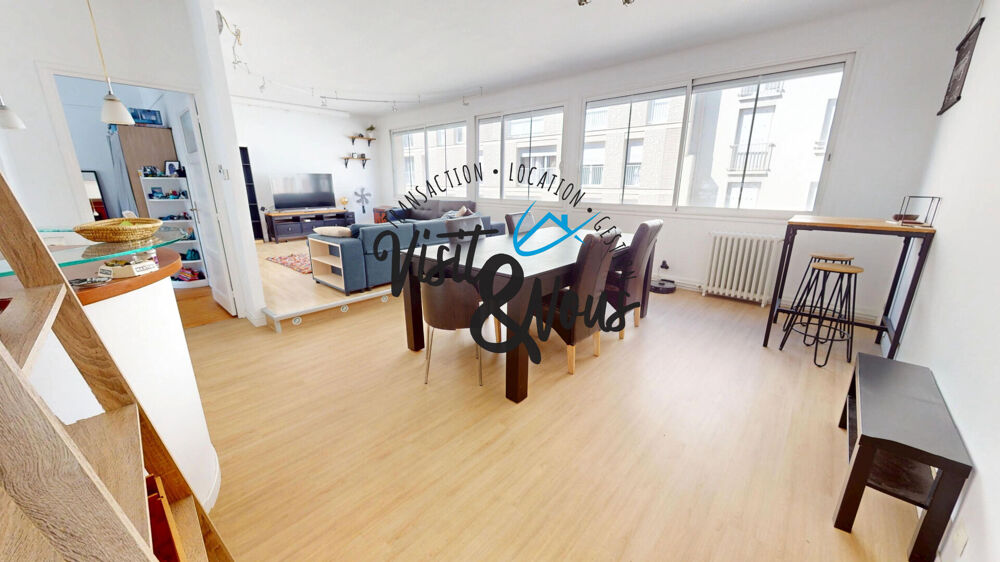 Vente Appartement Bel appartement lumineux T3/T4 à vendre Le Havre Danton Le havre
