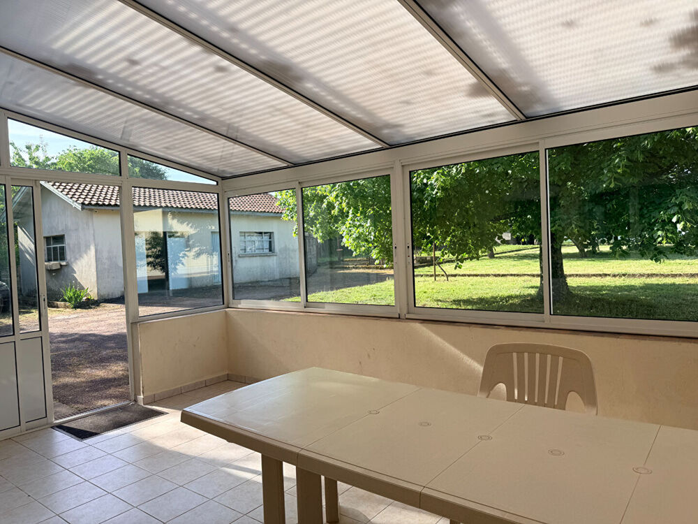 À Bourg, maison de plain-pied de 137 m2