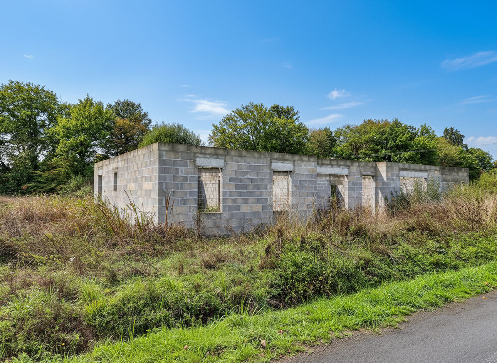 Vente Terrain Terrain Campeneac 4875 m2 Campeneac