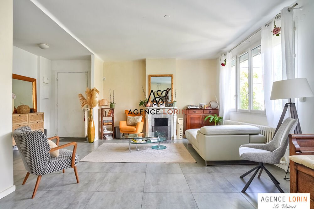 Maison Le Vésinet - 191,54 m² - 9 pièces