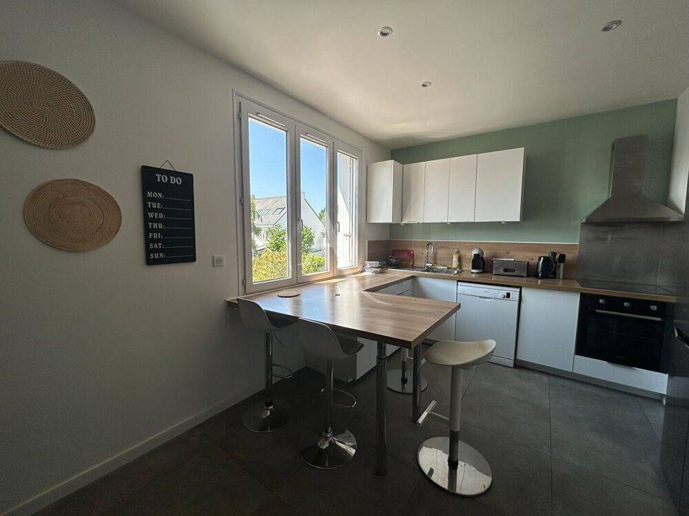 Vente Maison Maison 135 m² aux multiples possibilités : résidence + revenus locatifs aux portes de Nantes - SAINT-HERBLAIN CHEZINE Saint herblain