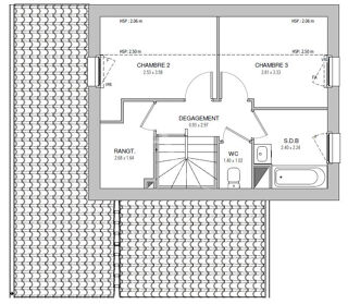  Maison 4 pi�ces 84 m� Saint jean de monts