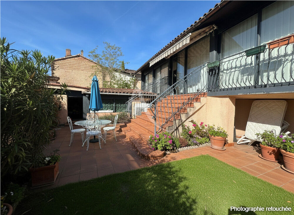 Coeur de Bessières ? Maison de 228 m² exploitables avec double potentiel habitation / investissement