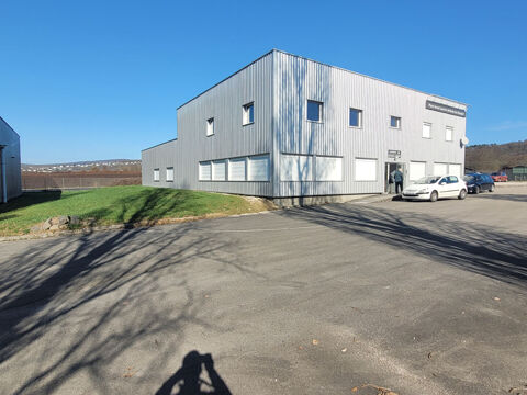 B&acirc;timent d'activit&eacute; 868m&sup2; - ROCHE LEZ BEAUPRES 482000 25220 Roche lez beaupre