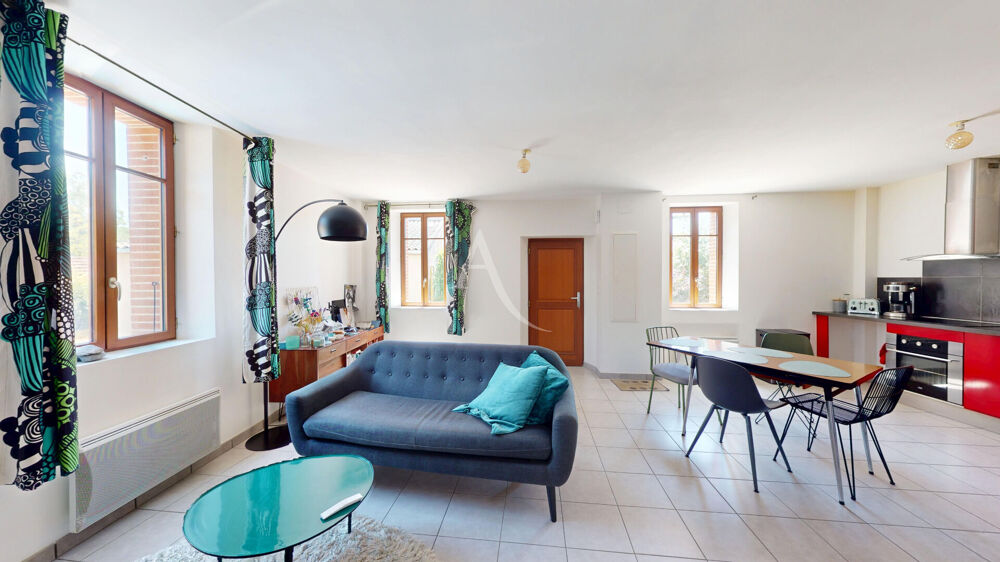 Maison de village T3 de 80 m² au coeur d'Auzielle