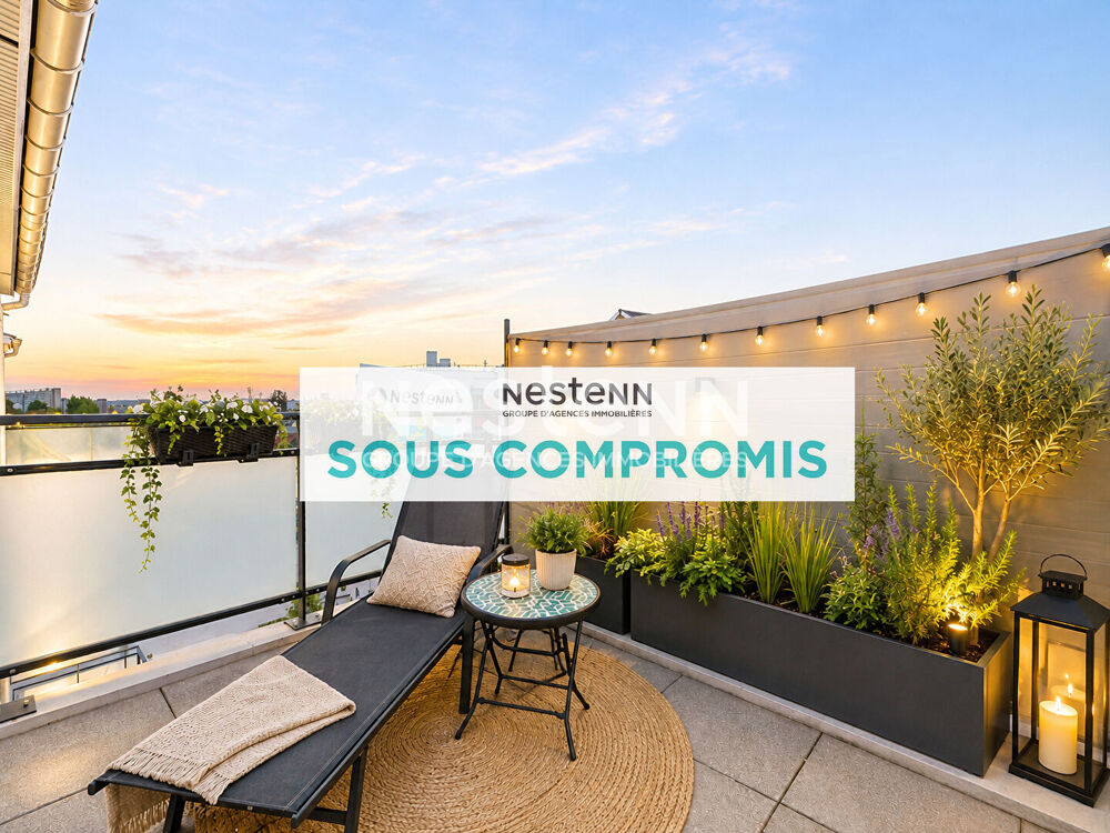 Vente Appartement Appartement 2 pièces avec terrasse - 69500 BRON Bron