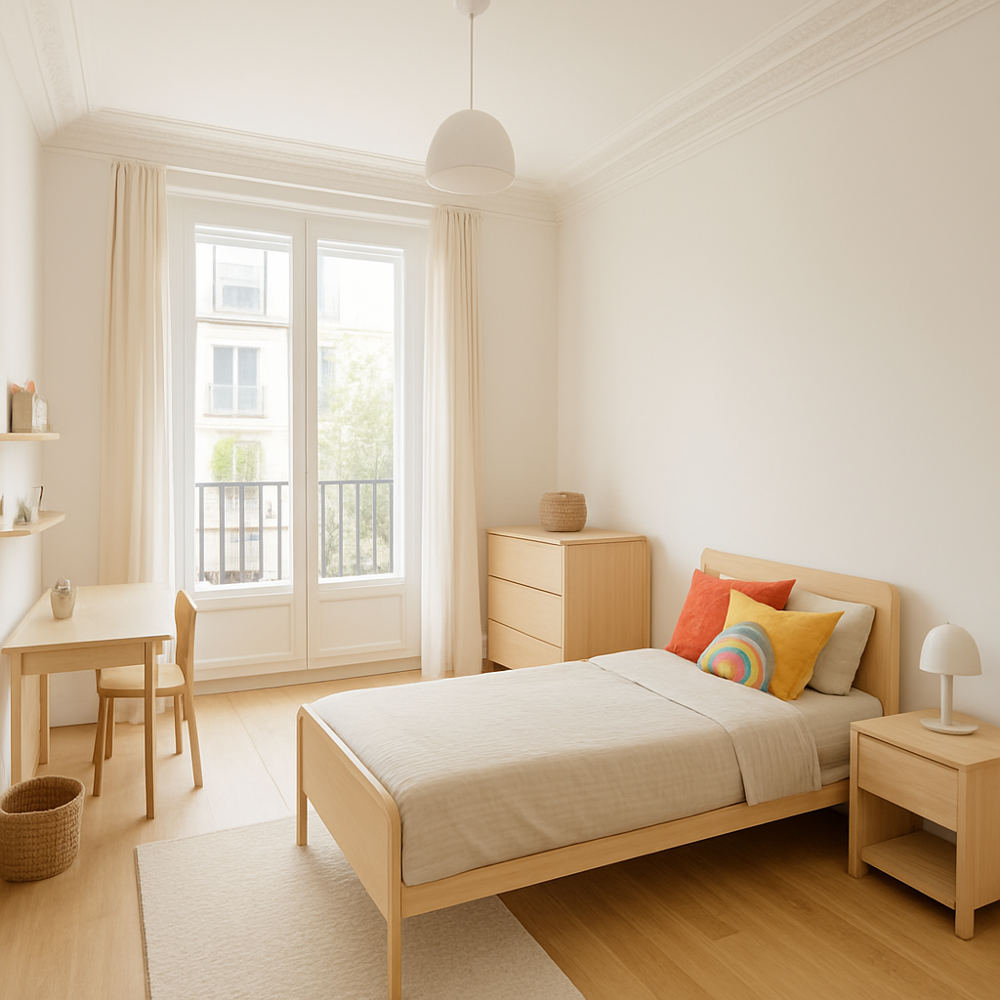 Appartement 3 pièces de 62 m2 (Asnières-sur-Seine)