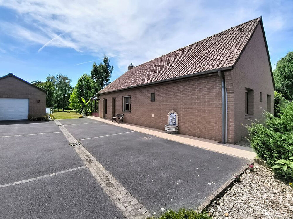 Vente Maison Plain-pied individuel Hergnies 5 pièces 126 m2 potentiel 216 m² Hergnies