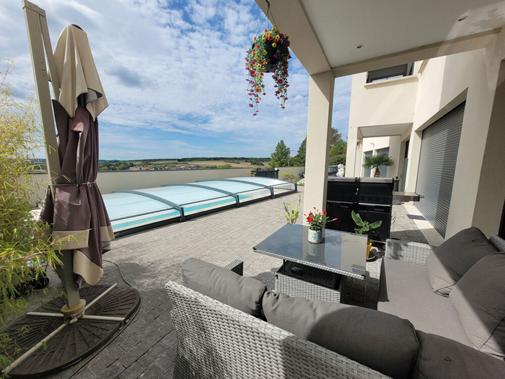 Vente Maison Maison  contemporaine à Follainville-Dennemont 170m² sur un terrain de  920m² Follainville dennemont