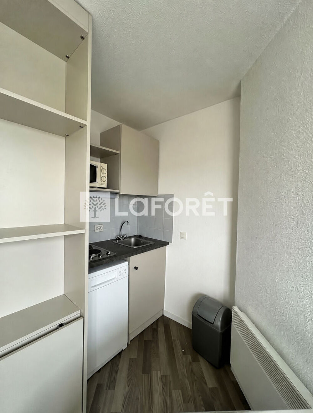 Vente Appartement STRASBOURG QUARTIER GARE - Résidence étudiante « Les Estudines Reside Etudes » - Studio de 24,98m2 Strasbourg