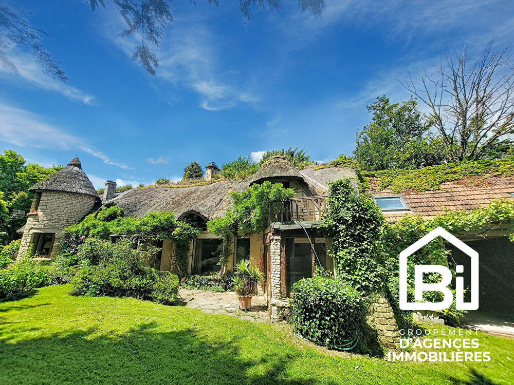 PUTOT EN BESSIN - Maison de 7 pièces 250 m2