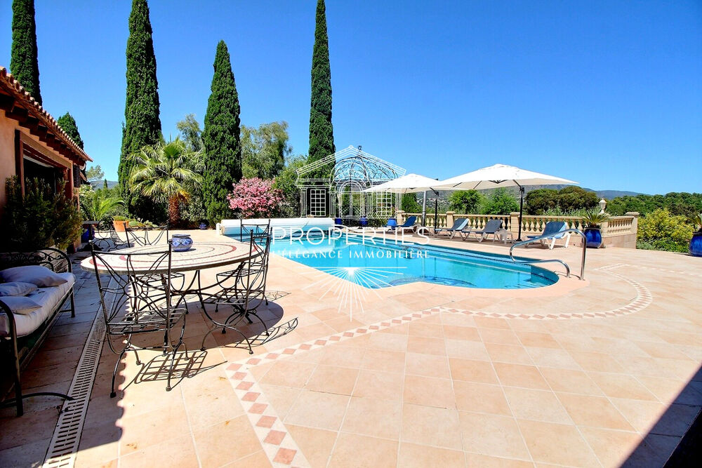 BORMES - PAS DE LA GRIOTTE - PROPRIETE 319M² - TERRAIN 4000m² - PISCINE - POOLHOUSE