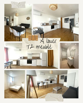  Appartement à louer 2 pièces 59 m²