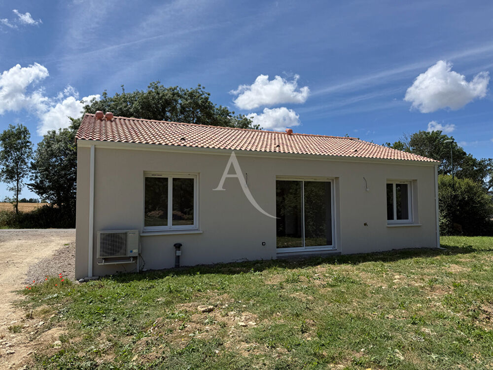 Vente Maison Maison neuve La Jonchère 3 chambres La jonchere