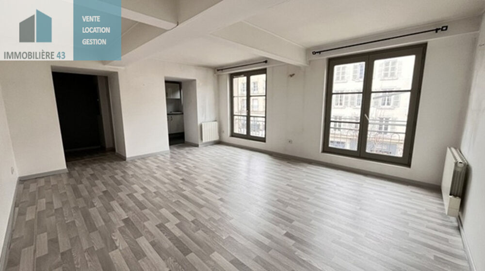 Vente Appartement T4 DUPLEX + TERRASSE CENTRE VILLE Le puy en velay