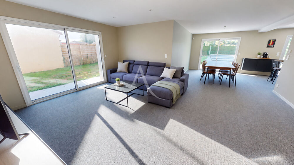 Vente Maison Montamisé - Maison familiale avec piscine, jardin et prestations complètes Montamise