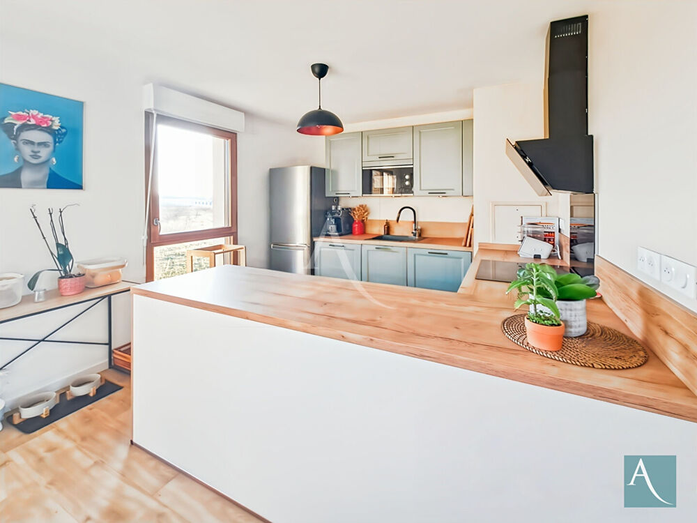 Appartement en Duplex, de 2024 de 80 m², 3 chambres dans la résidence neuve "Recto Verso" à Arpajon