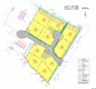  Terrain � vendre 541 m�