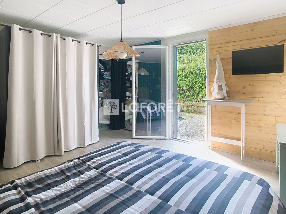 Vente Maison Maison Réminiac plain pied 2 chambres garage, jardin clos Reminiac
