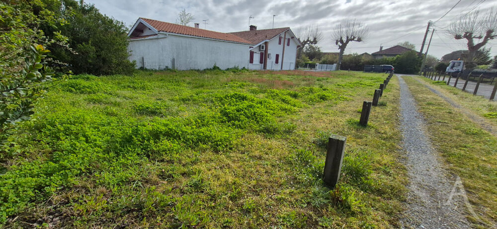 Vente Terrain Soustons Terrain constructible 621 m² dans un secteur très recherché. Soustons