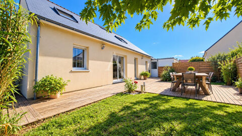   Maison familiale en bon état avec vie de plain-pied, au calme d'une impasse Maison - 5 pièce(s) - 119 m²
