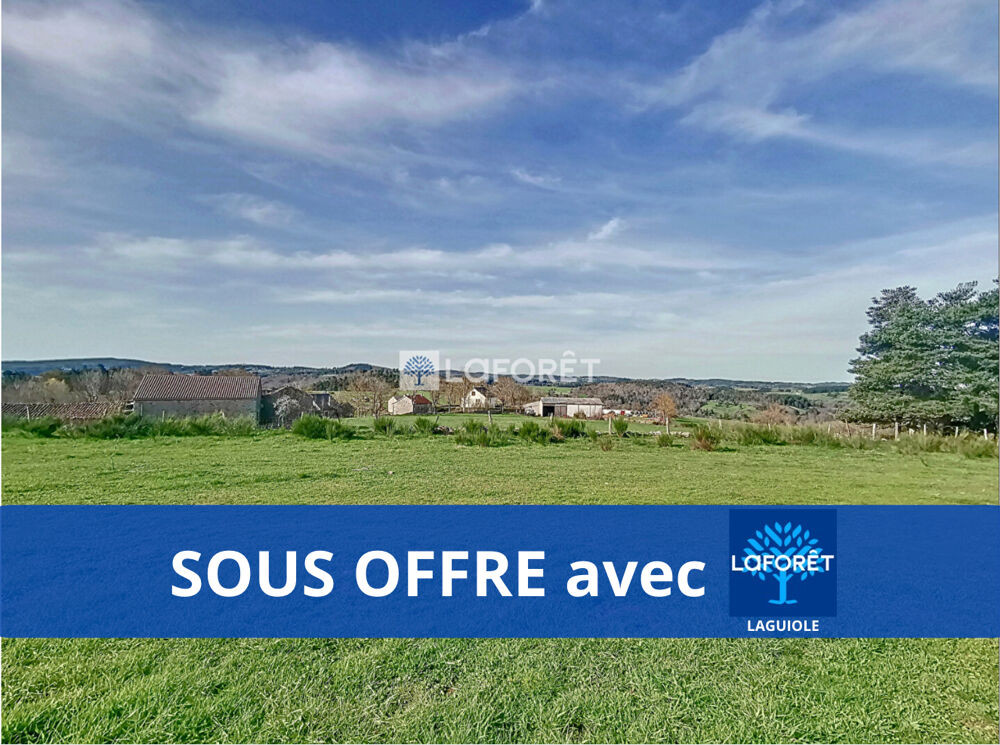 Vente Terrain Terrain Chaulhac 3790 m2 Chaulhac