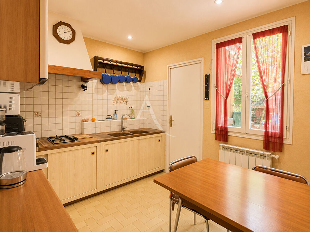Vente Maison LES OLIVES Marseille 13013- Maison de type 3 avec terrasse, jardin, dépendances Marseille 13